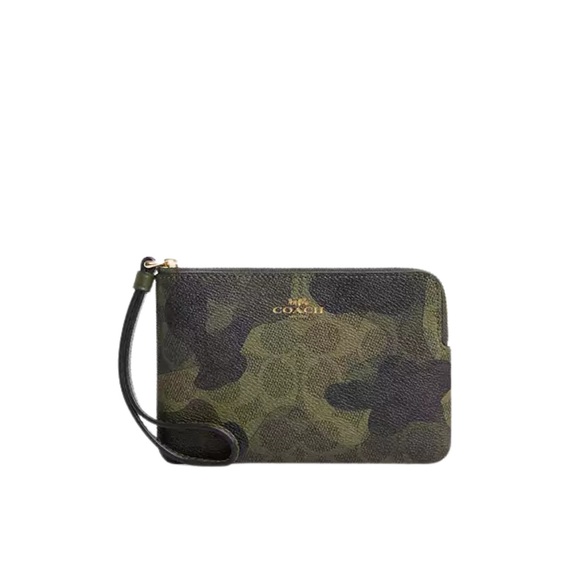Coach Handbags - NWT Coach Camouflage Wristlet